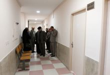 گزارش تصویری از بازدید هیات رئیسه دانشگاه از دانشکده علوم زمین